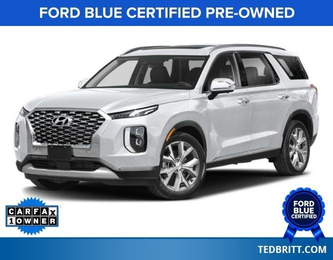 Used 2021 Hyundai Palisade SEL w/ Convenience Package AWD/4WD image 1