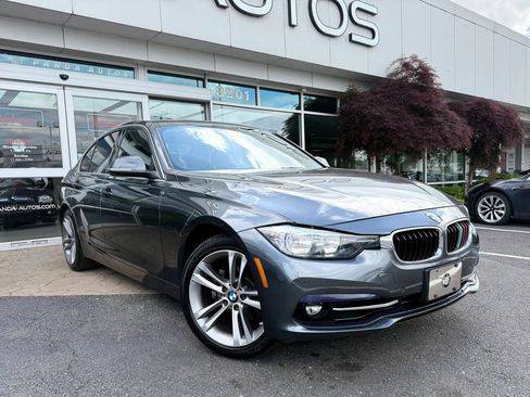 Used 2017 BMW 330i xDrive Sedan AWD/4WD image 1