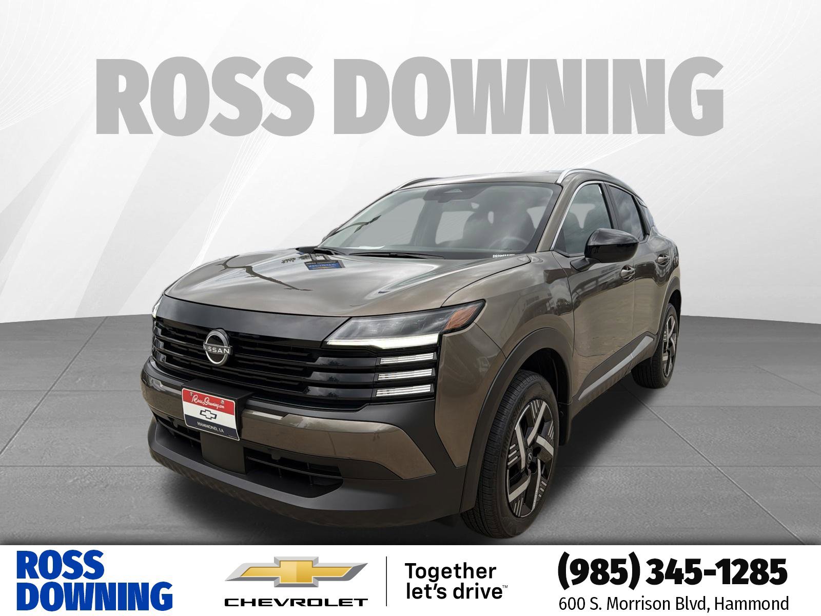 Used 2026 Nissan Kicks SV FWD image 1
