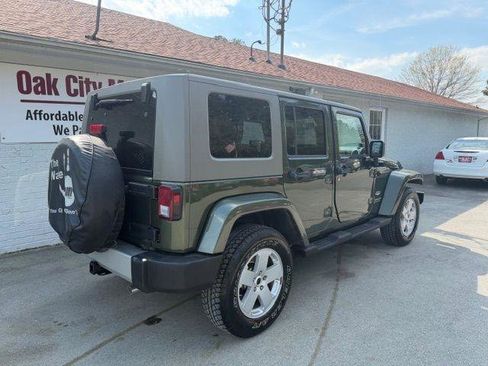 Used 2008 Jeep Wrangler Unlimited Sahara image 5