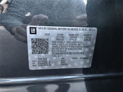 Certified 2019 Chevrolet Blazer Premier w/ Driver Confidence II Package image 35