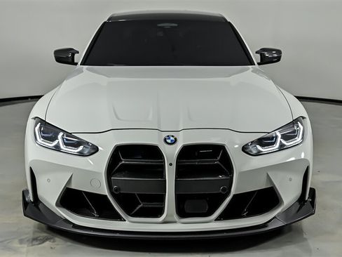 Used 2022 BMW M3 Competition w/ M Carbon Exterior Package RWD image 4