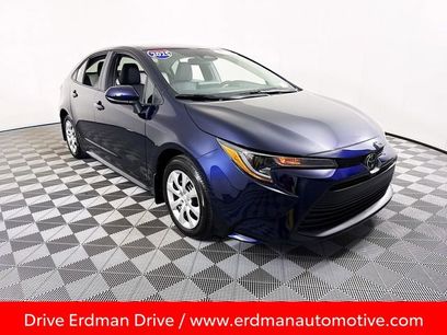 Certified 2025 Toyota Corolla LE