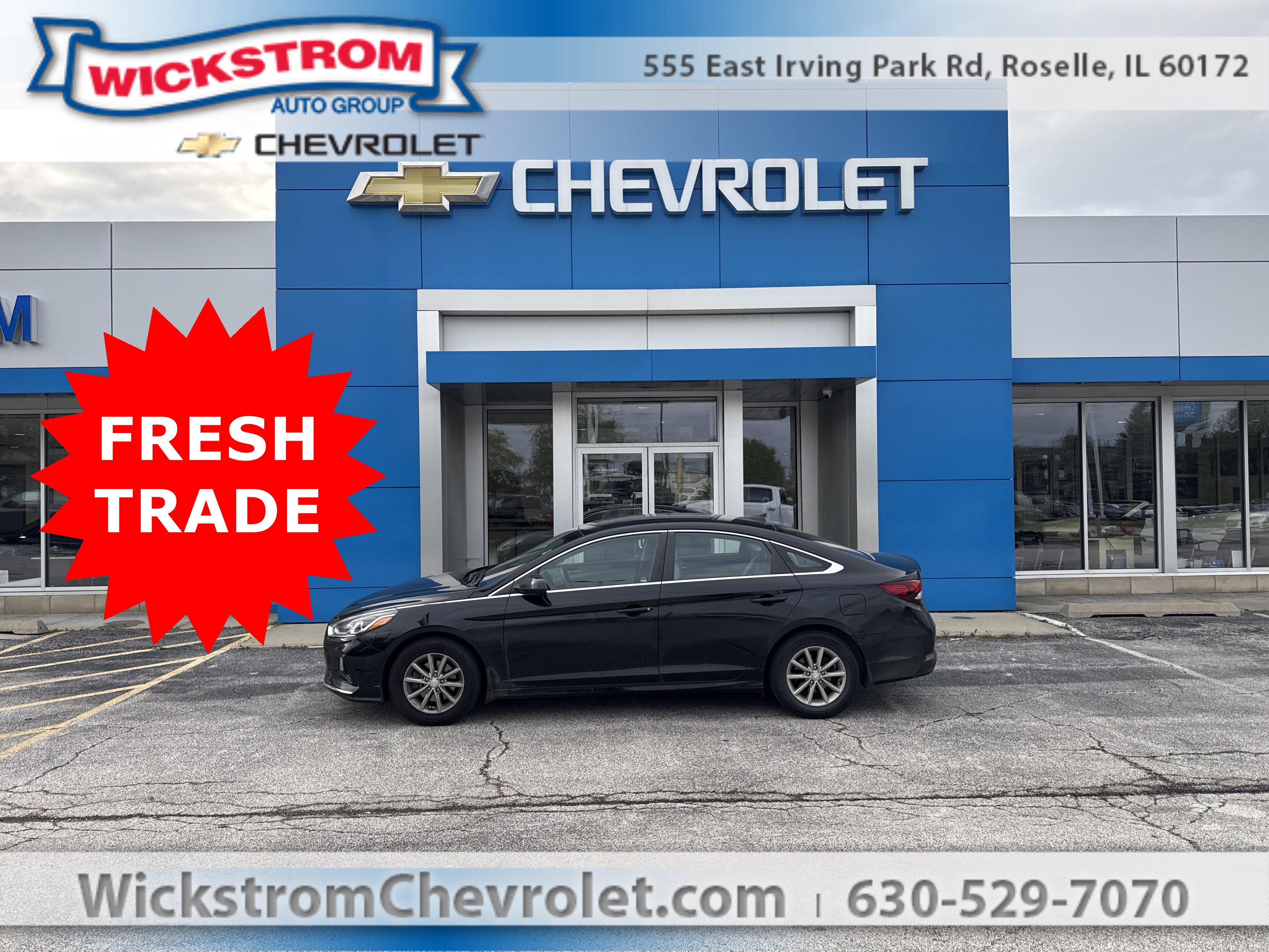 Used 2018 Hyundai Sonata SE FWD image 1