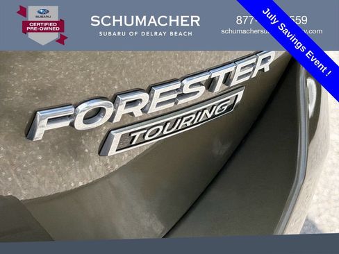 Certified 2023 Subaru Forester Touring AWD/4WD image 16