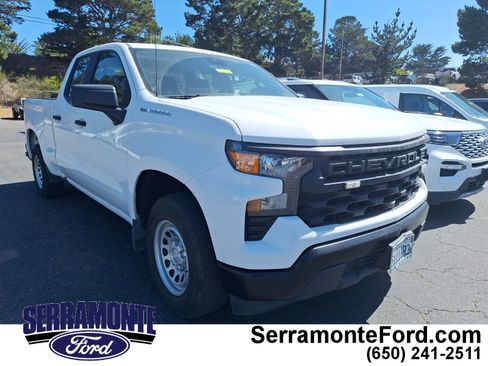 Used 2023 Chevrolet Silverado 1500 W/T RWD image 1