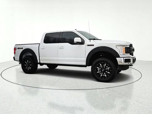 Used 2018 Ford F150 Lariat AWD/4WD image 2