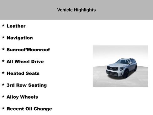 Certified 2024 Kia Telluride EX X-Line AWD/4WD image 10