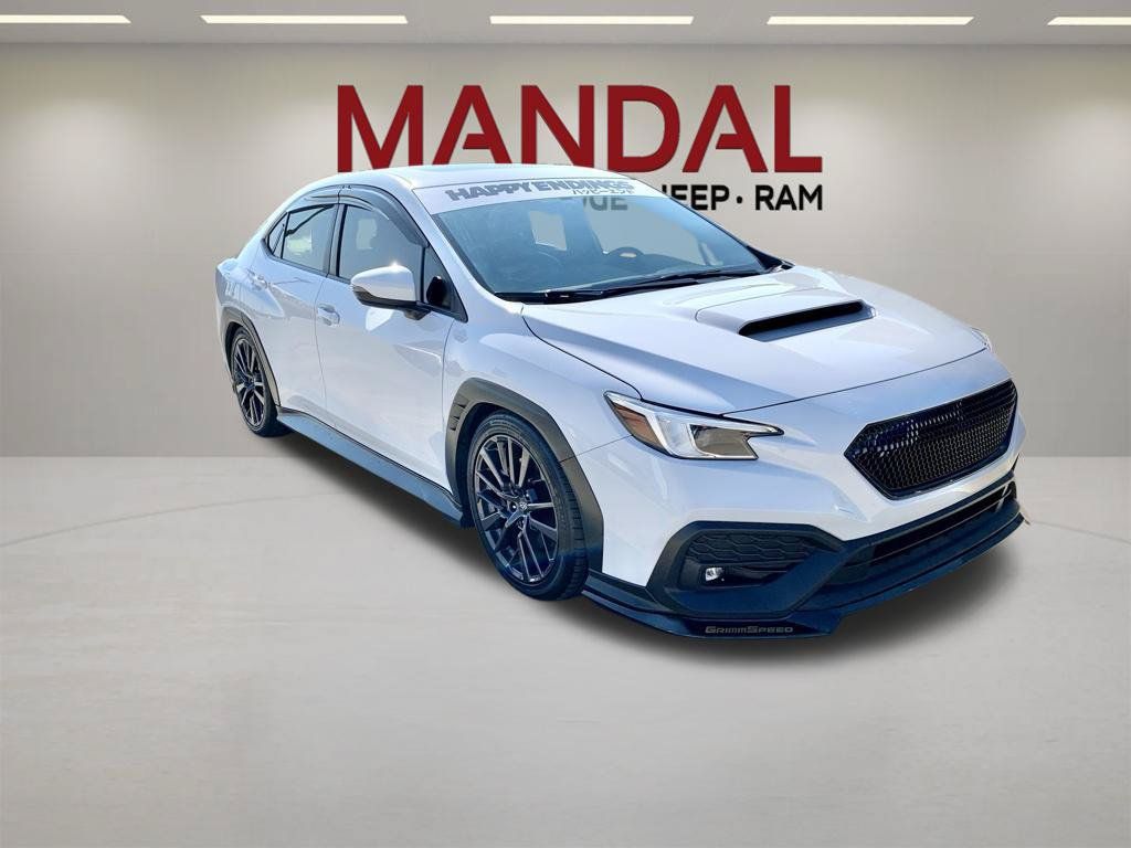 Used 2023 Subaru WRX Limited AWD/4WD image 3