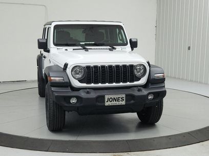 New 2026 Jeep Wrangler Unlimited Sport