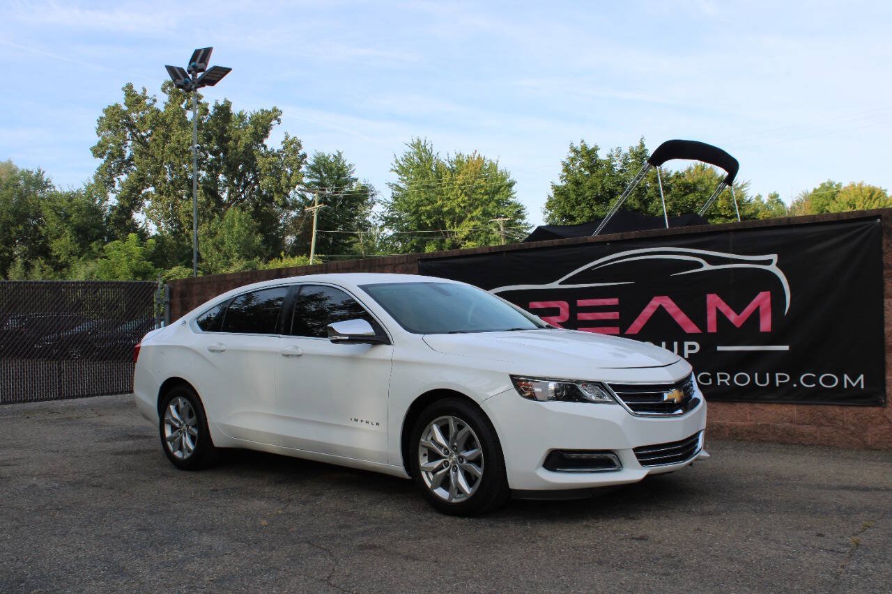Used 2018 Chevrolet Impala LT FWD image 4