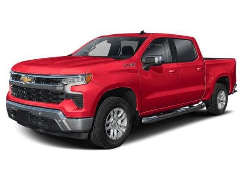 Certified 2025 Chevrolet Silverado 1500 LTZ w/ LTZ Premium Package AWD/4WD image 1