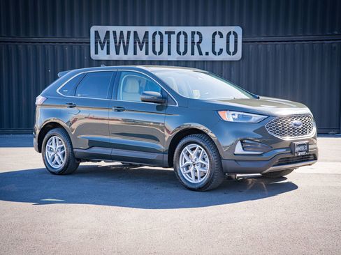 Used 2023 Ford Edge SEL AWD/4WD image 1
