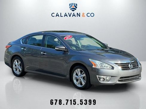 Used 2015 Nissan Altima 2.5 SL w/ Technology Package FWD image 1