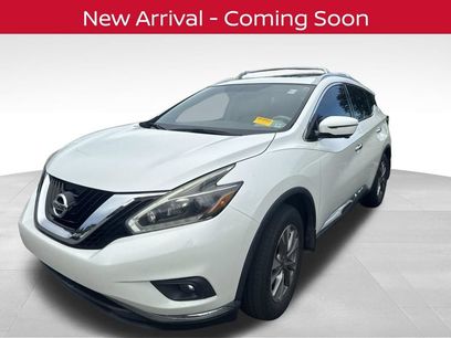 Used 2018 Nissan Murano SL w/ Moonroof Package