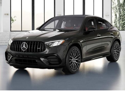 New 2026 Mercedes-Benz GLC 43 AMG 4MATIC Coupe image 1