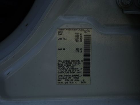 Used 2022 Nissan Altima 2.5 Platinum image 43