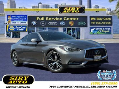 Used 2020 INFINITI Q60 3.0t Luxe