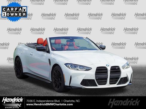 Used 2024 BMW M4 xDrive Competition w/ Executive Package AWD/4WD image 1