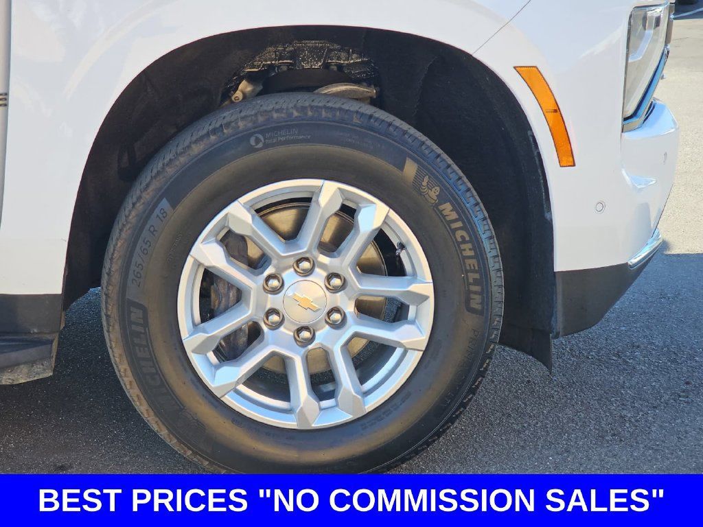 Used 2025 Chevrolet Tahoe LT RWD image 41