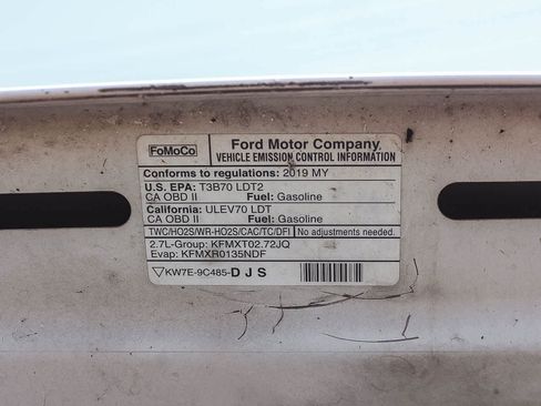 Used 2019 Ford Edge ST w/ Equipment Group 401A AWD/4WD image 34
