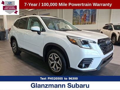 Certified 2023 Subaru Forester Premium