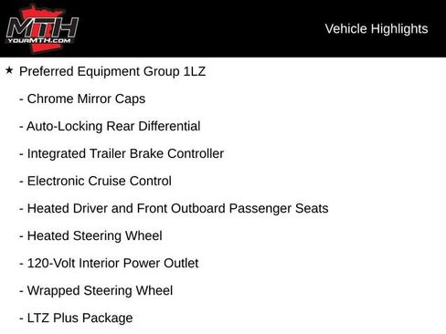 Used 2026 Chevrolet Silverado 1500 LTZ w/ LTZ Premium Package AWD/4WD image 14