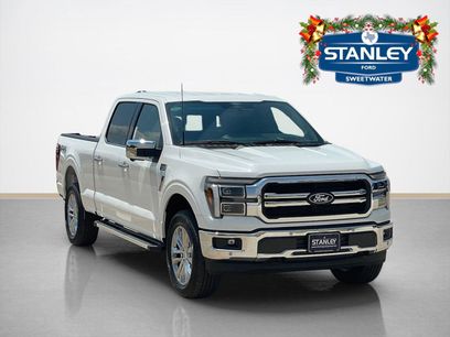 New 2025 Ford F150 Lariat w/ Equipment Group 502A High