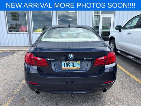 Used 2014 BMW 535i xDrive Sedan AWD/4WD image 5