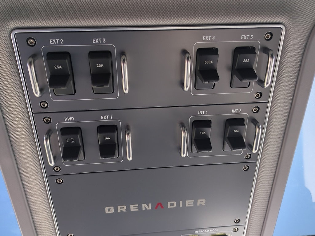Used 2025 INEOS Grenadier Quartermaster AWD/4WD image 23