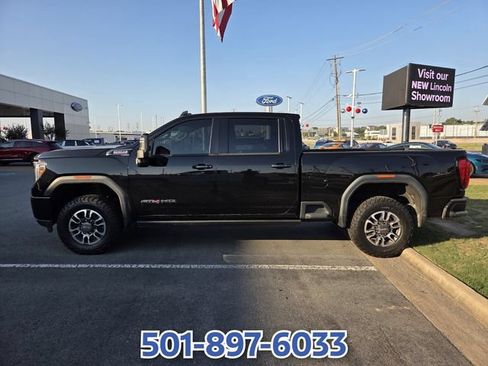 Used 2022 GMC Sierra 2500 AT4 w/ Gooseneck/5TH Wheel Package AWD/4WD image 8
