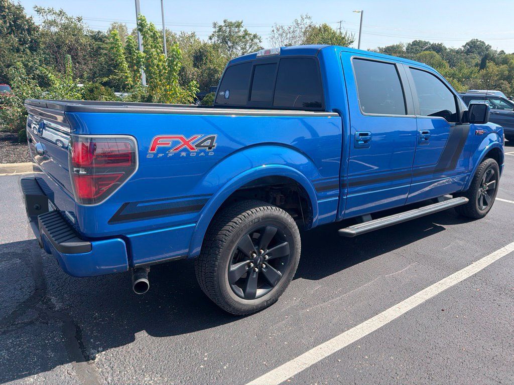 Used 2014 Ford F150 FX4 w/ Equipment Group 402A Luxury AWD/4WD image 5