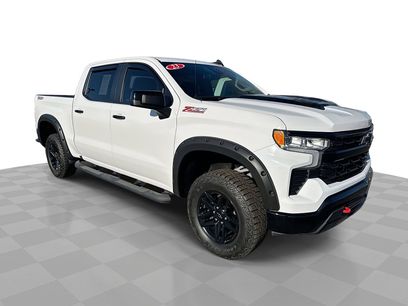 Certified 2023 Chevrolet Silverado 1500 LT Trail Boss