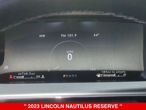 Used 2023 Lincoln Nautilus Reserve w/ Monochromatic Package AWD/4WD image 11