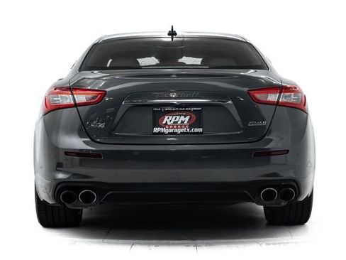 Used 2018 Maserati Ghibli S Q4 image 3