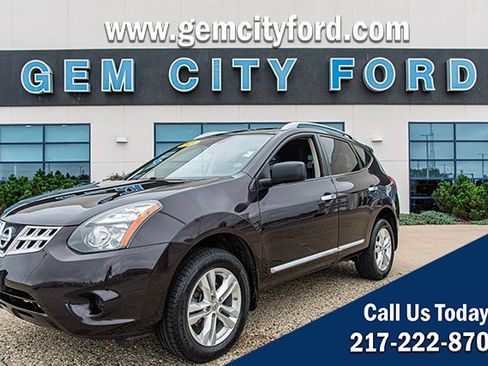 Used 2015 Nissan Rogue S w/ Convenience Package FWD image 1