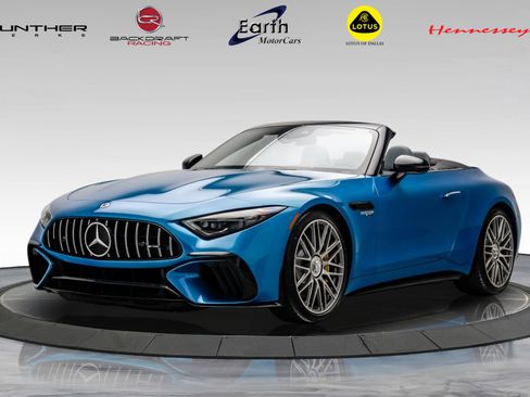 Used 2022 Mercedes-Benz SL 63 AMG 4MATIC image 1