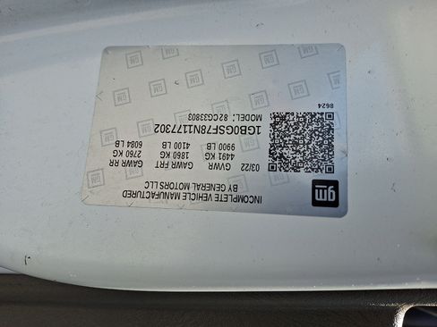 Used 2022 Chevrolet Express 3500 w/ Power Convenience Package RWD image 28