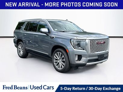 Used 2022 GMC Yukon Denali w/ Max Trailering Package