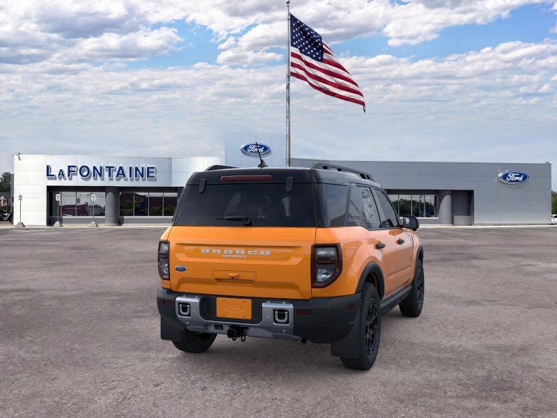 New 2026 Ford Bronco Sport Badlands w/ Sasquatch Badlands Package AWD/4WD image 8