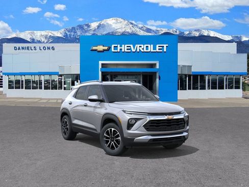 New 2026 Chevrolet TrailBlazer LT image 1