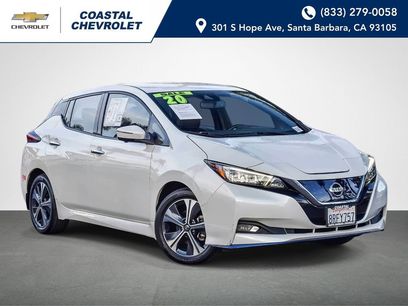 Used 2020 Nissan Leaf SL Plus w/ Protection Package