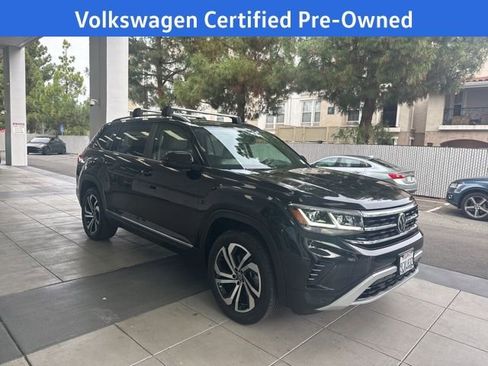 Certified 2022 Volkswagen Atlas SEL image 11