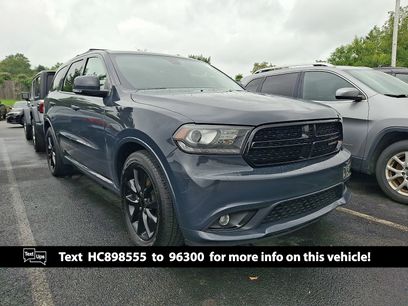 Used 2017 Dodge Durango R/T w/ Trailer Tow Group IV