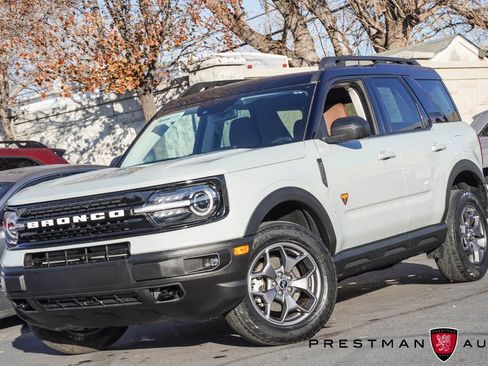 Used 2022 Ford Bronco Sport Badlands w/ Premium Package image 15