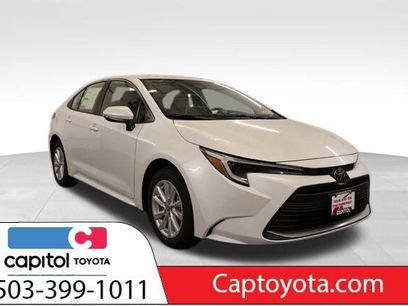 New 2026 Toyota Corolla XLE