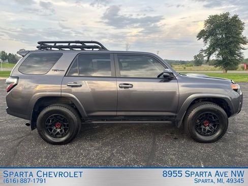Used 2023 Toyota 4Runner TRD Pro AWD/4WD image 2