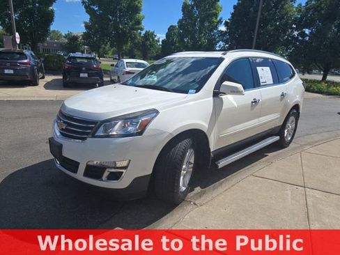 Used 2014 Chevrolet Traverse LT AWD/4WD image 8