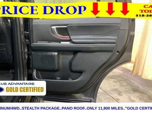 Certified 2025 Ford Expedition Platinum w/ Stealth Appearance Package image 14