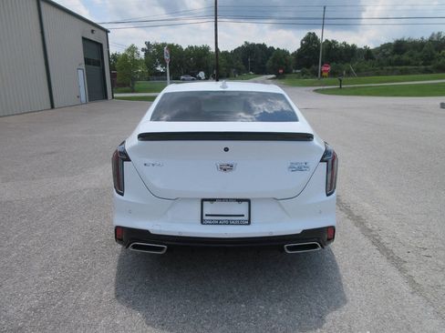 Used 2025 Cadillac CT4 Sport w/ Cold Weather Package RWD image 5